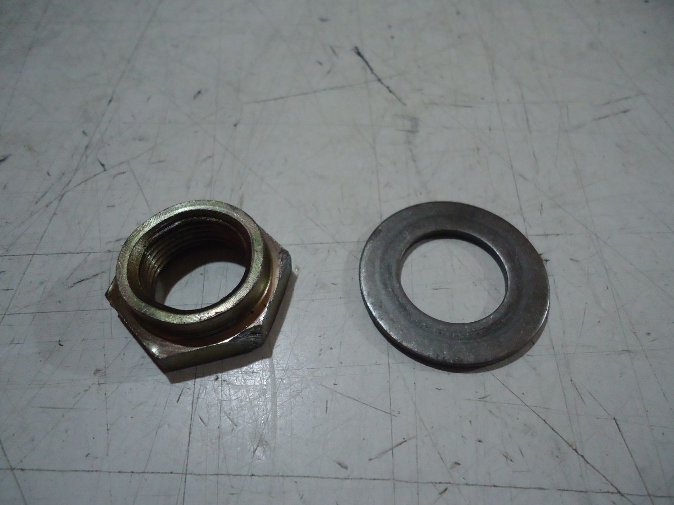 Kawasaki GPZ900R Clutch Nut