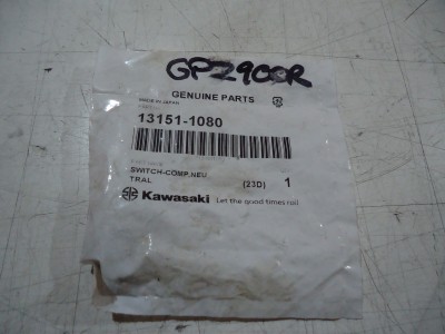 Kawasaki GPZ900R Engine Neutral Switch NOS