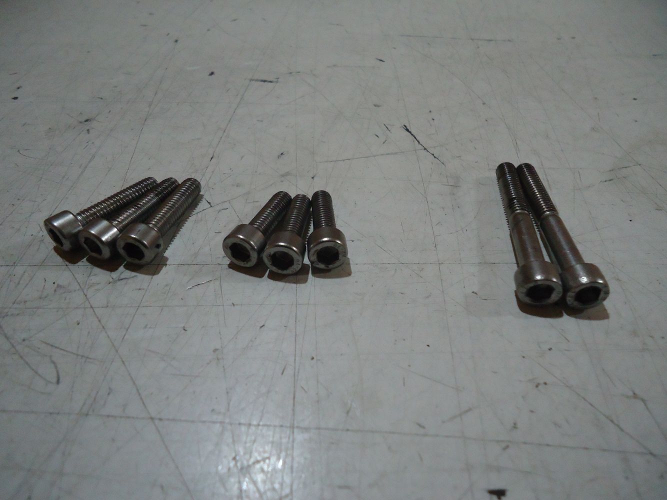 Kawasaki GPZ900R Inner Gearbox Cover Bolts