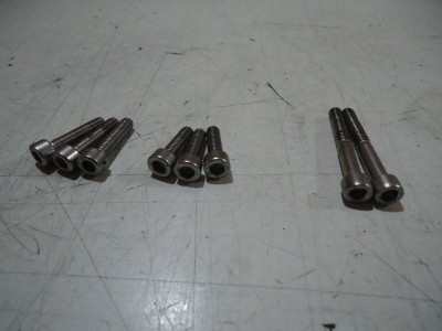 Kawasaki GPZ900R Inner Gearbox Cover Bolts