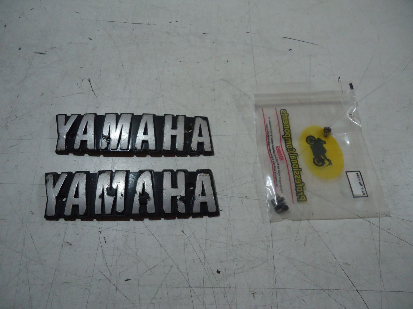 Yamaha XJ550 Seca Fuel Tank Badges