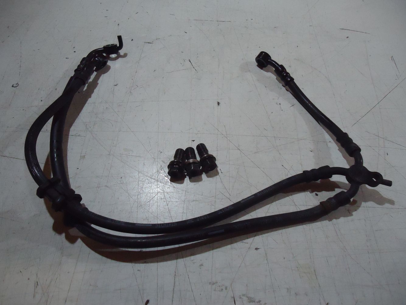 Honda CBR1000RR Fireblade Front Brake Hose Lines
