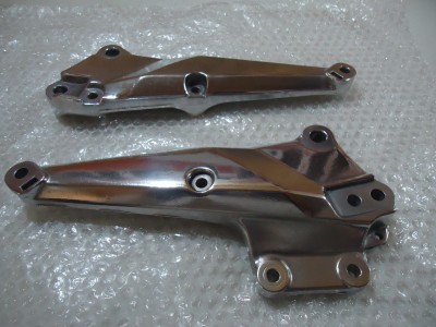 Honda CB400N Superdream Footrest Hangers CB250N Footpeg Hanger