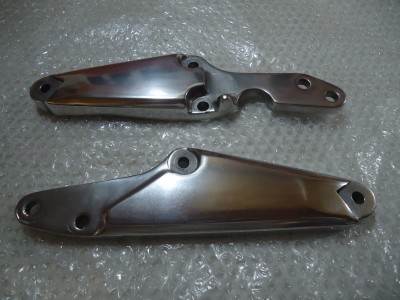 Suzuki GS850G Footrest Hangers GS850 Footpeg Mount Hanger