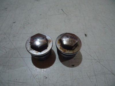 Suzuki GS250T Fork Caps GS250 Forks Tops Cap