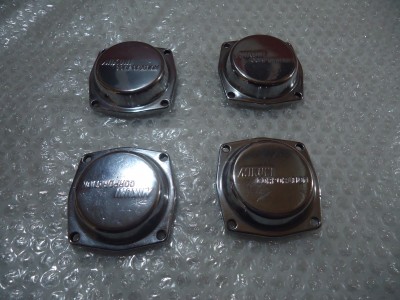 Suzuki GS750 Carb Top Caps GS 750 Carburettor Carbs Cover Cap