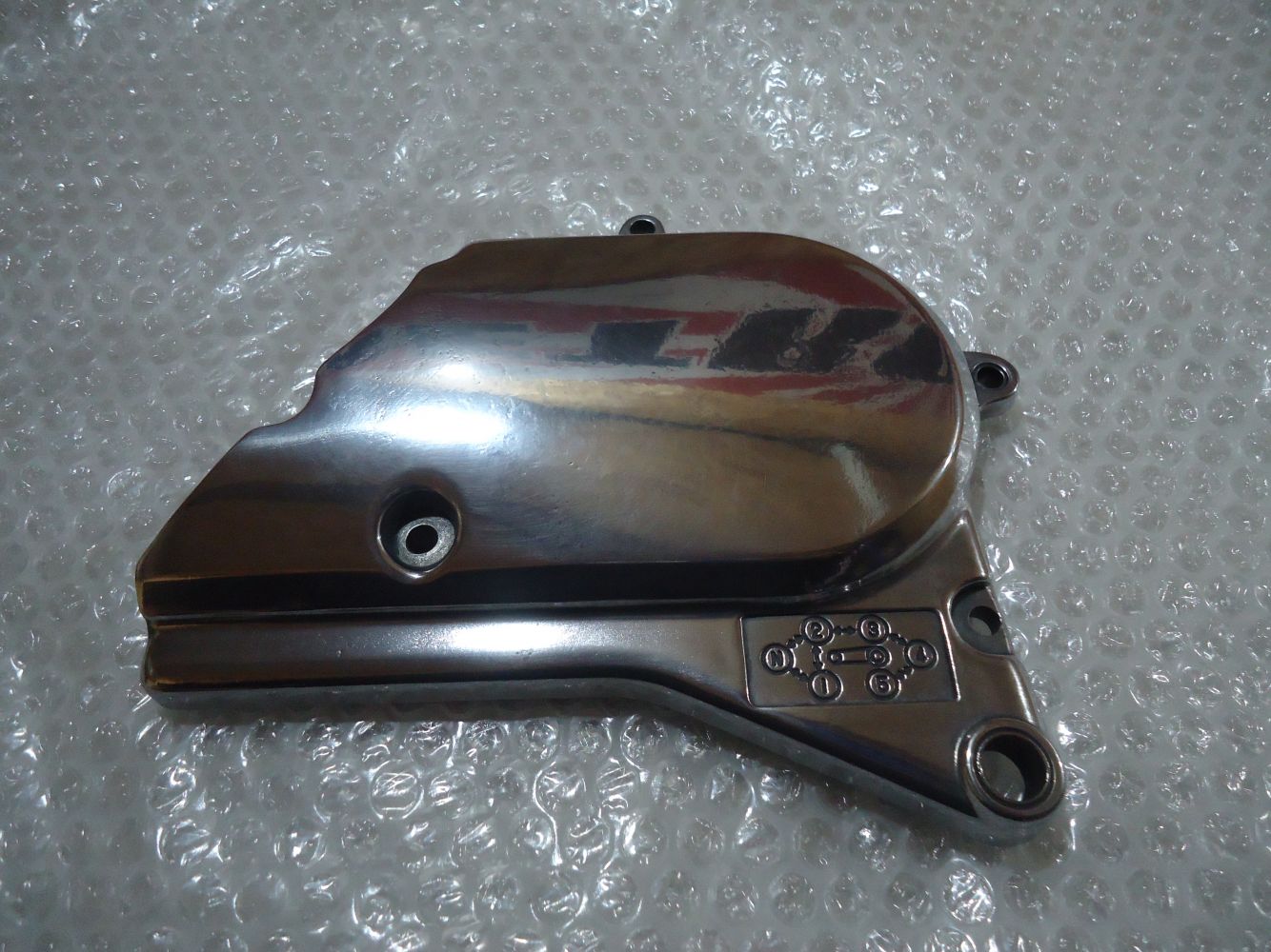 Suzuki GS850G Engine Casing Transmission Cover