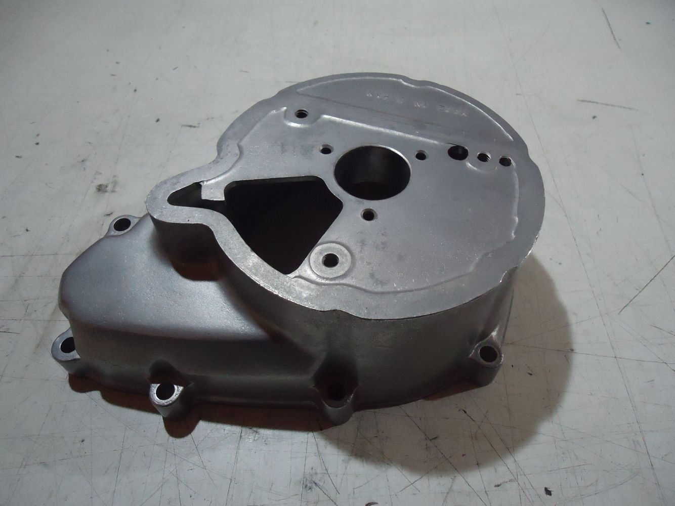 Yamaha XS250 Engine Alternator Stator Cover