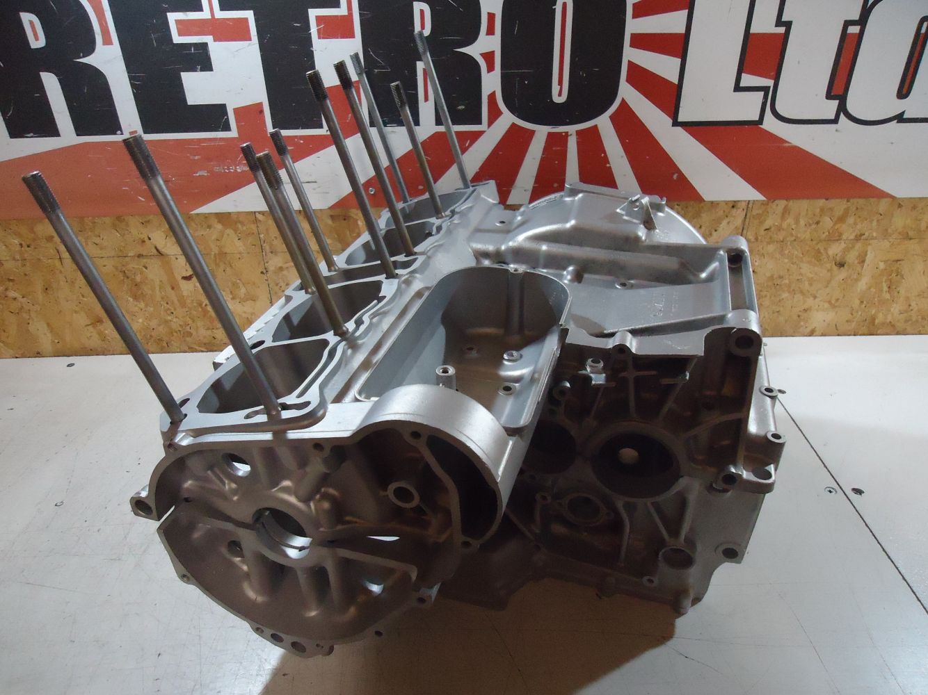 Suzuki GSX750E Crankcases GSX750 Engine Cases