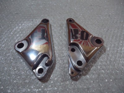 Honda CM250 Footrest Hangers CM400 Footrest Hanger CM450 