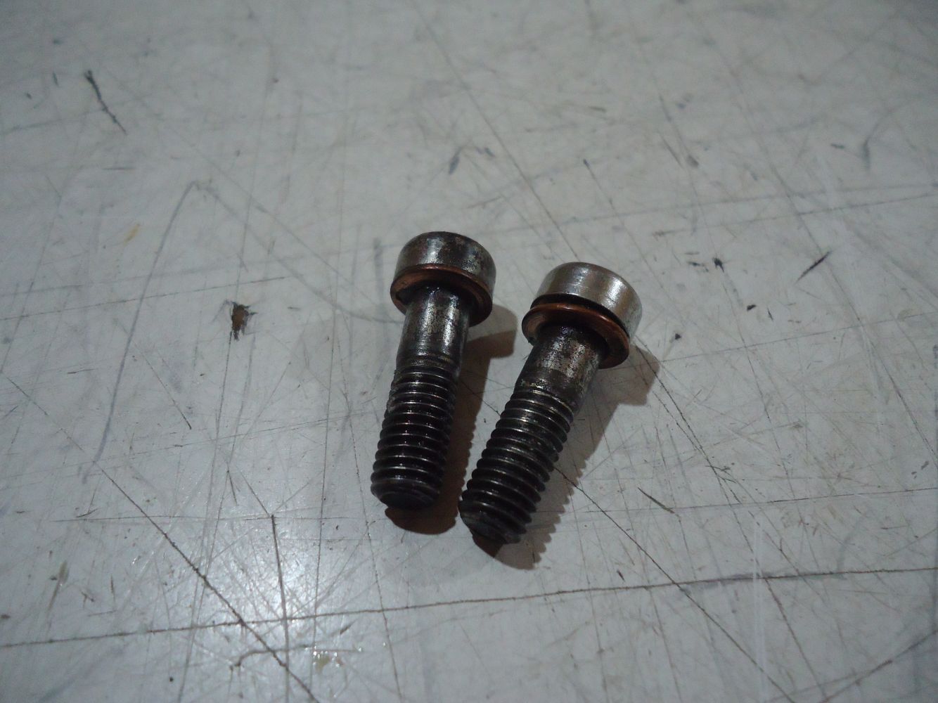 Honda CM250 Fork Lower Pinch Bolts