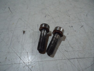 Honda CM250 Fork Lower Pinch Bolts