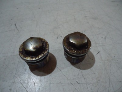 Honda CM250 Fork Top Cap Bolts