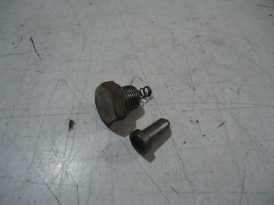 Suzuki GSX750E Engine Gear Selector Drum Detent Plunger