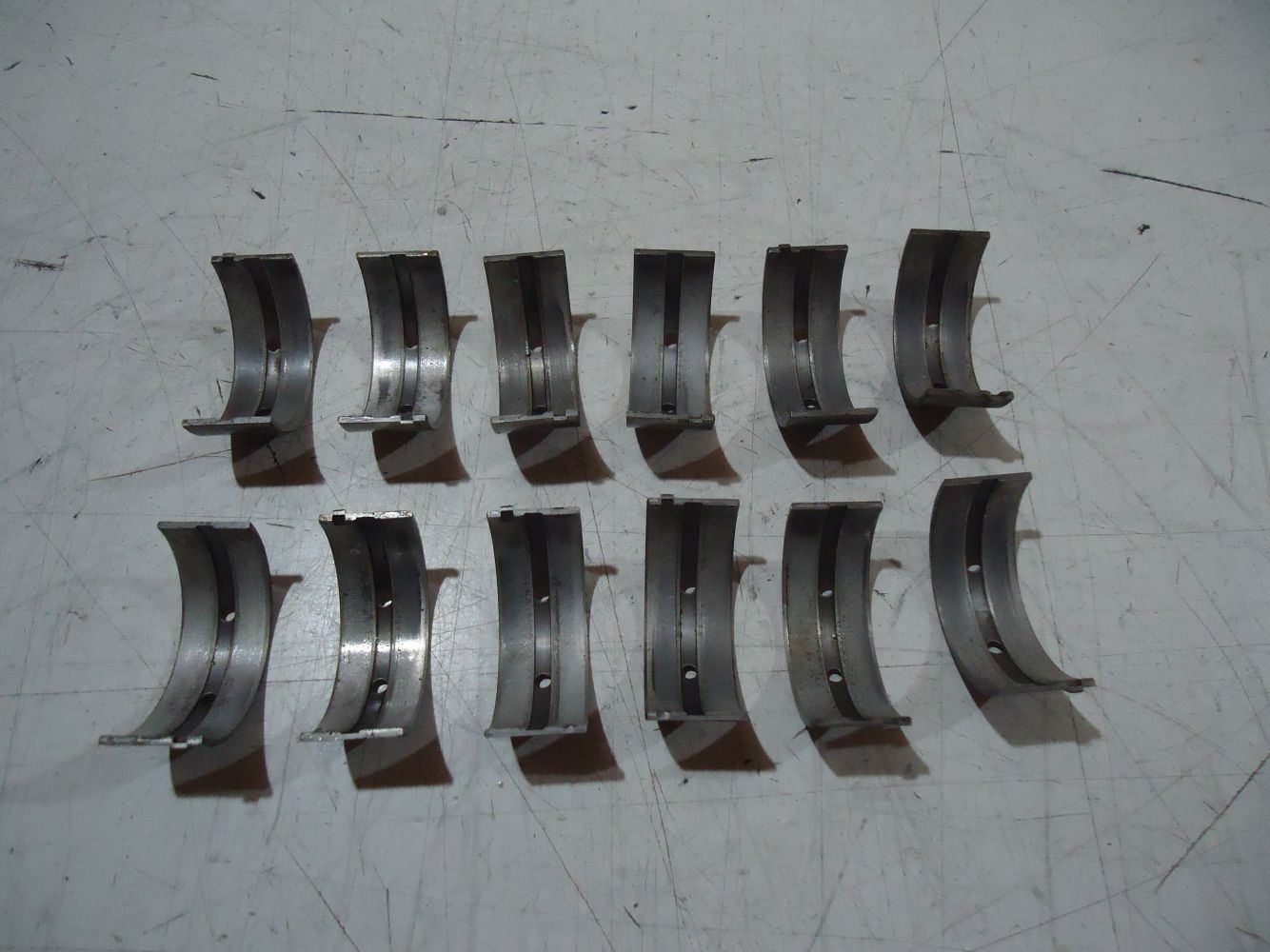 Suzuki GSX750E Engine Crankshaft Main Shells