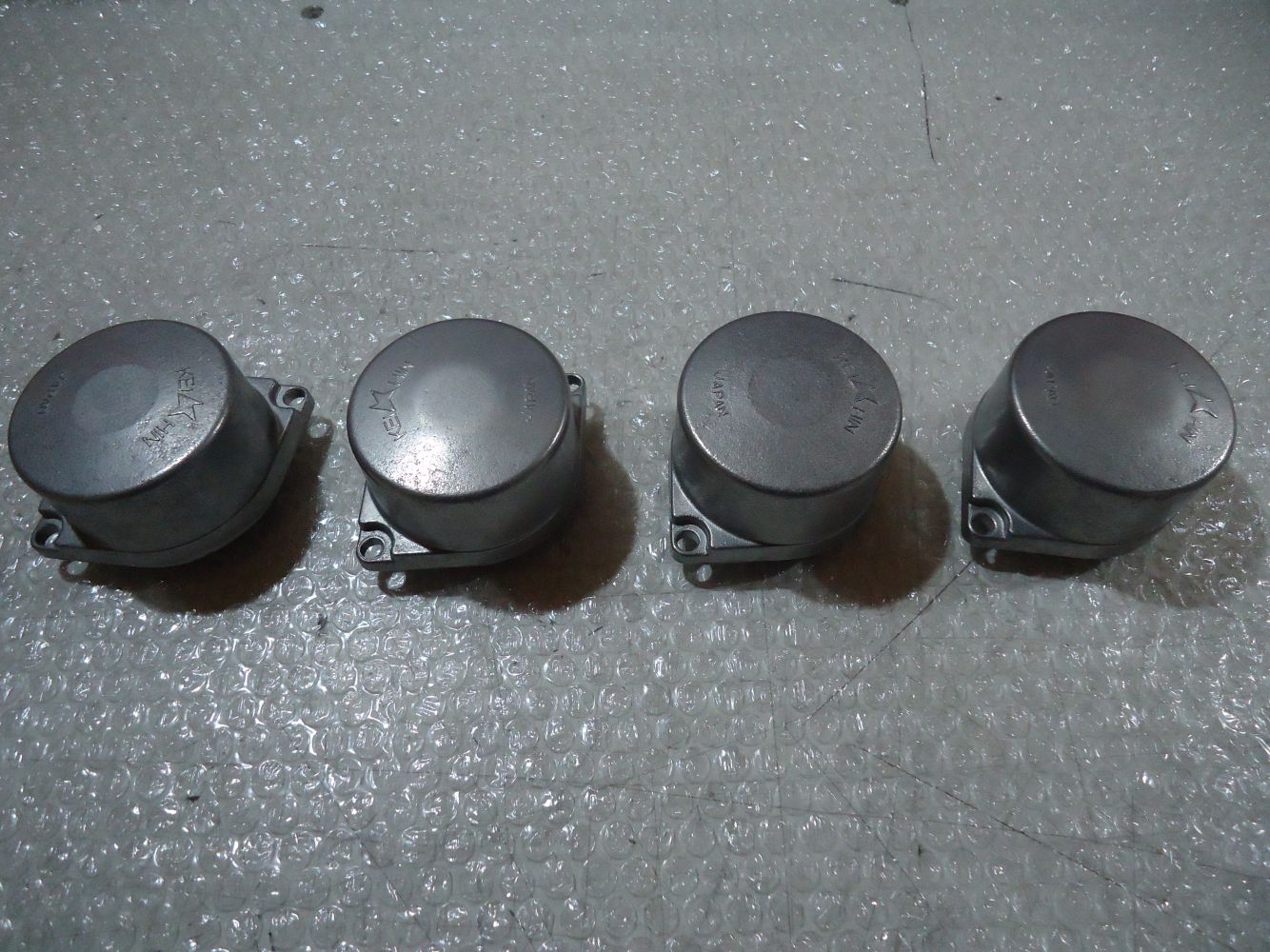 Honda CB900F Supersport Carb Top Caps CB900 Carbs Covers