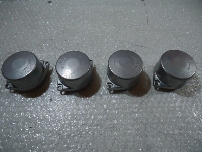 Honda CB900F Supersport Carb Top Caps CB900 Carbs Covers