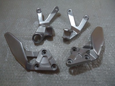 Yamaha FZR1000RU Footrest Hanger Set FZR1000 Footpeg Hangers