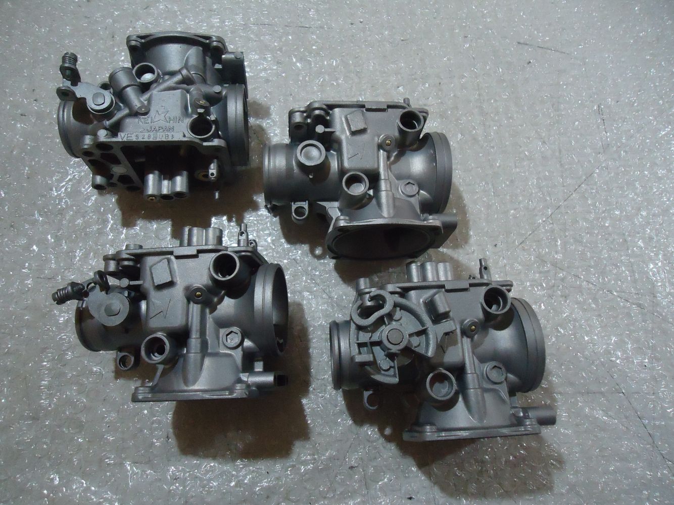 Honda CBX550F Carb Bodies CBX550 Carburettors Carbs