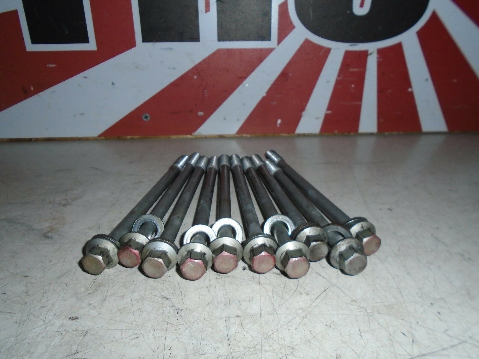 Kawasaki ZX6R Engine Cylinder Head Bolts 