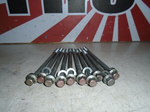 Kawasaki ZX6R Engine Cylinder Head Bolts 