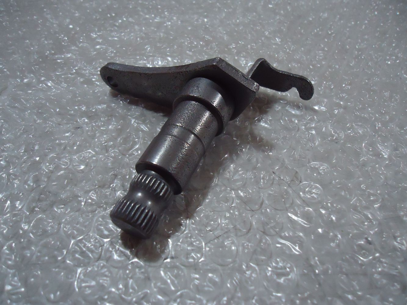 Kawasaki KZ550 Rear Brake Pedal Pivot Shaft