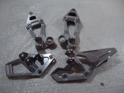 Kawasaki ZX10B Tomcat Footrest Hanger Set ZX-10 Footpeg Hangers