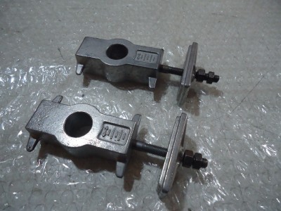Honda CBX750F Chain Adjusters