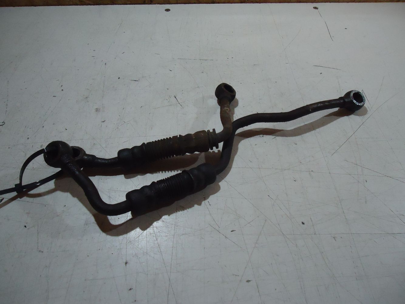 Kawasaki GPZ1000RX Engine Oil Cooler Lines