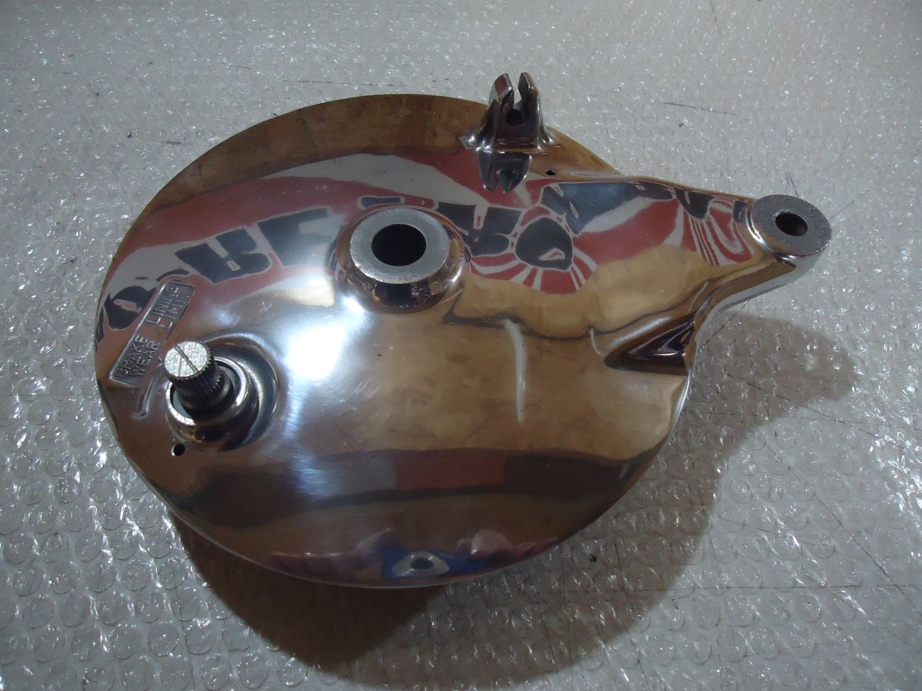 Suzuki GT380 Rear Brake Plate