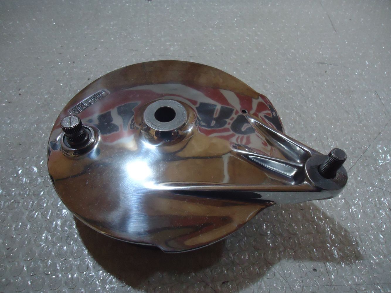 Suzuki GS250T Custom Rear Brake Plate GS250