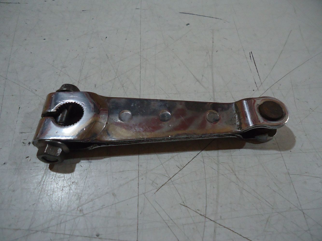 Honda CX500 Rear Brake Drum Plate Arm 