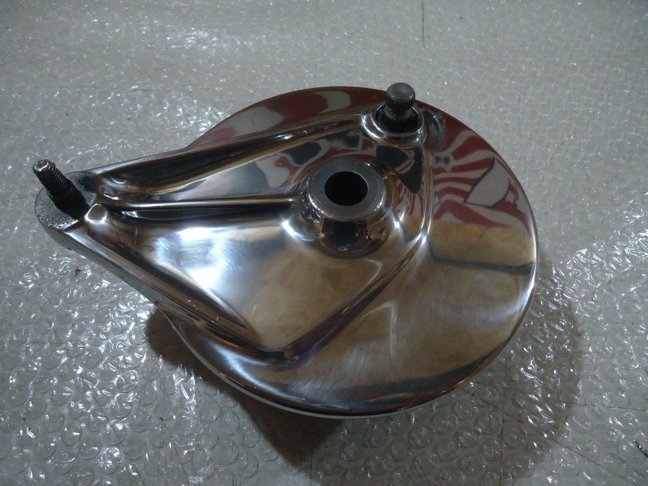 Honda CB250N Superdream Rear Brake Plate CB250 Brake Drum 