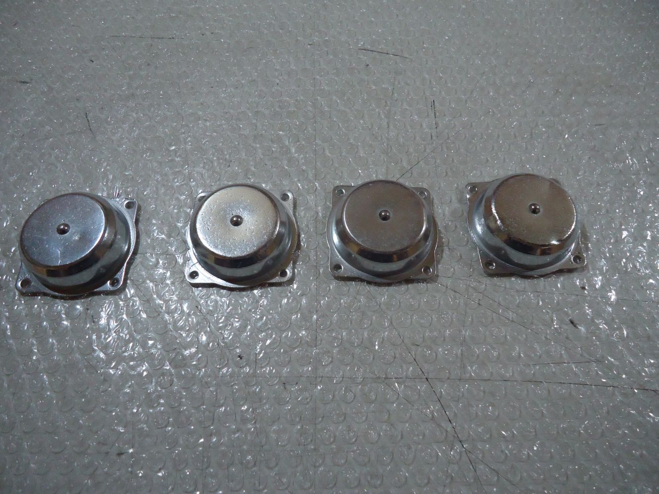 Kawasaki GPX750R Carb Top Cap Covers GPX750 Carburettor