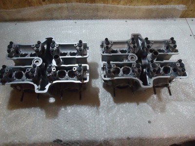 Yamaha VMax 1200 Engine Cylinder Heads V-Max Cylinder Head