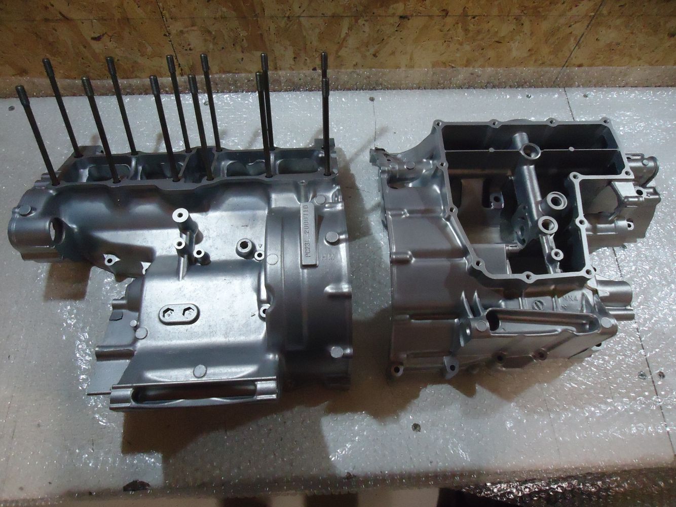 Honda CBR600F Crankcases CBR600 Engine Cases Crankcase