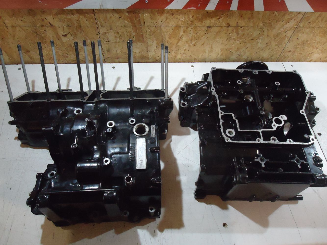 Yamaha FZX750 Fazer Crankcases FZX 750 Engine Cases 
