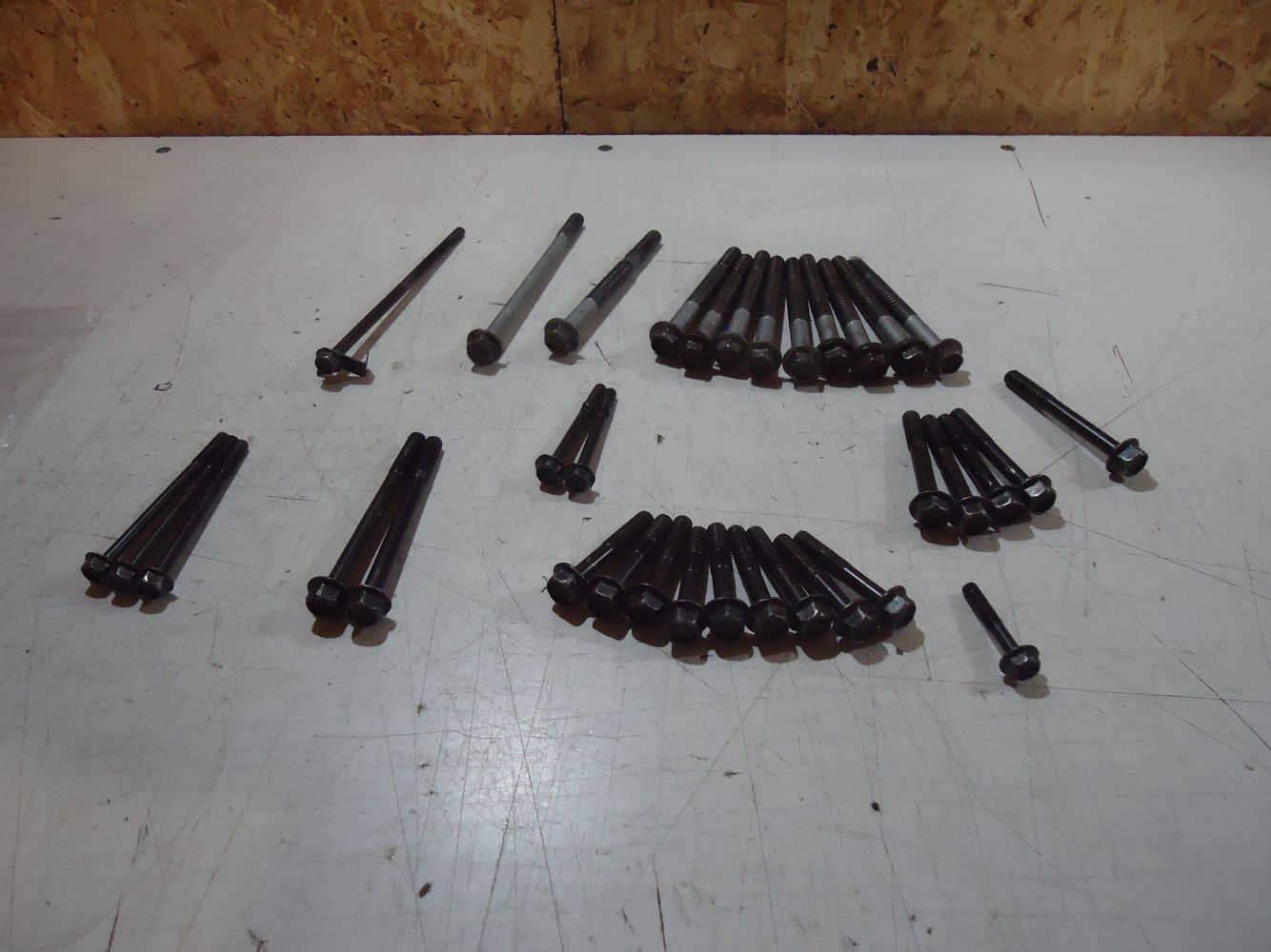 Yamaha FZX750 Fazer Engine Crankcase Bolts