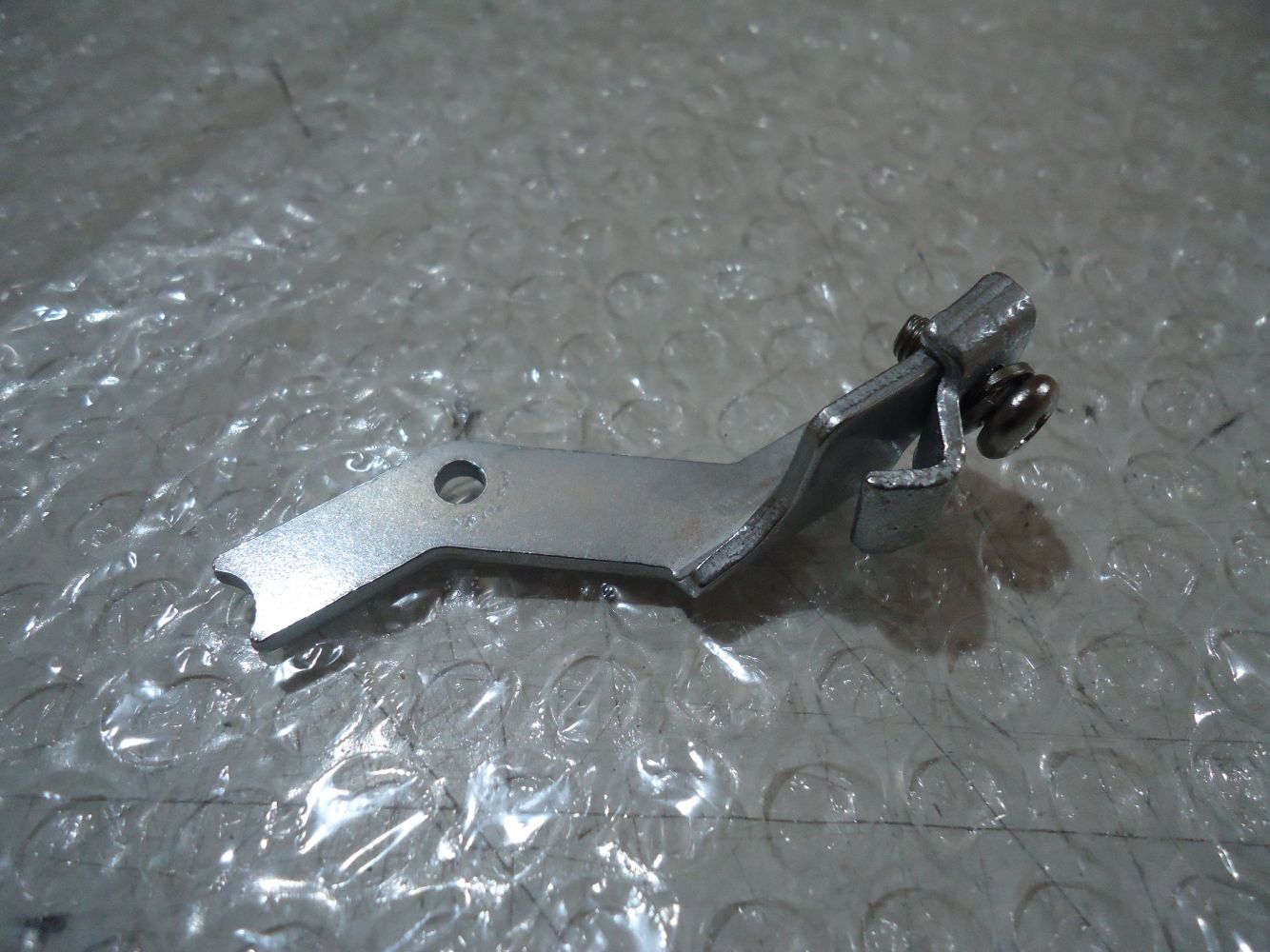 Yamaha FZR1000 Exup Carb Choke Cable Bracket FZR 1000 Carburettor
