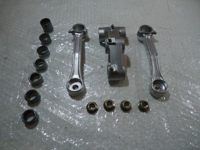 Kawasaki GPX750R Rear Shock Linkage & Arms GPX750