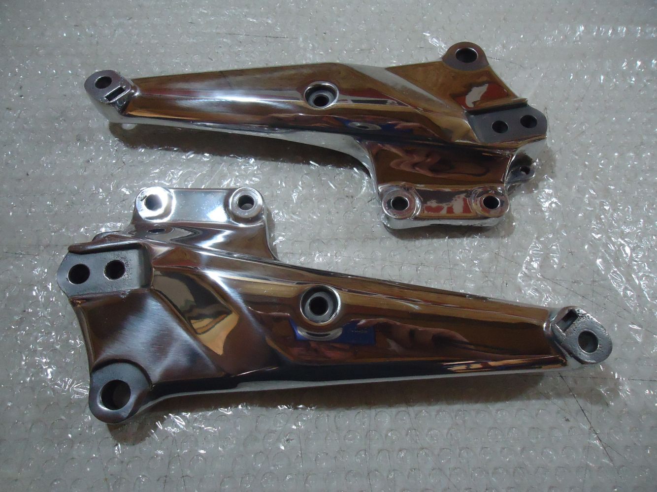 Honda CB250N Superdream Footrest Hangers CB250 Footpeg Hanger