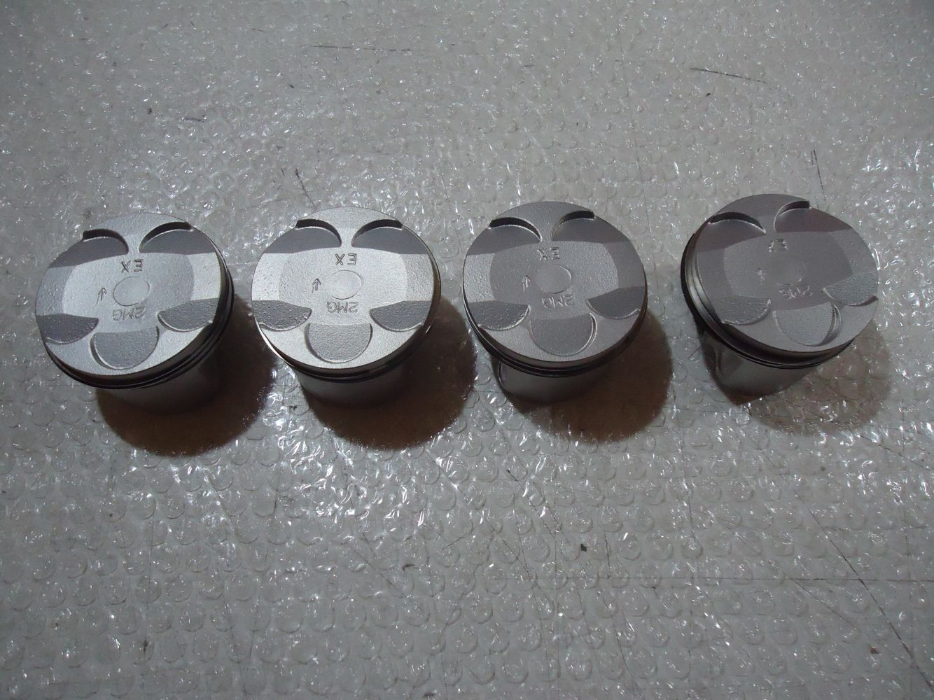 Yamaha FZX750 Fazer Pistons & Rings FZX 750 Engine Piston