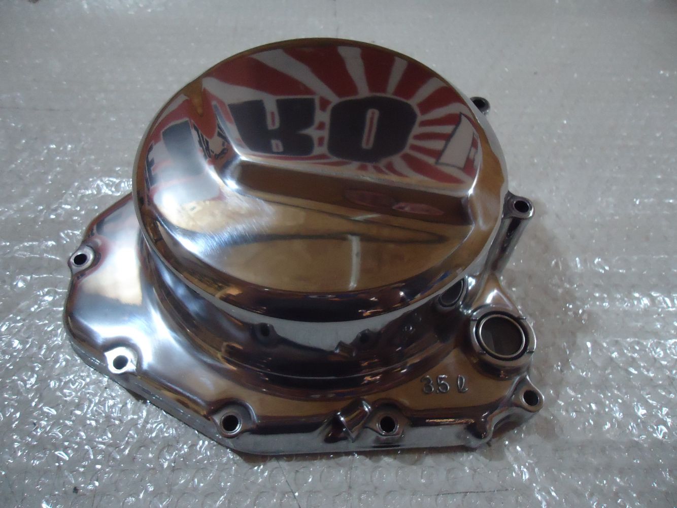 Kawasaki GPZ750R1 Engine Clutch Cover Casing GPZ750