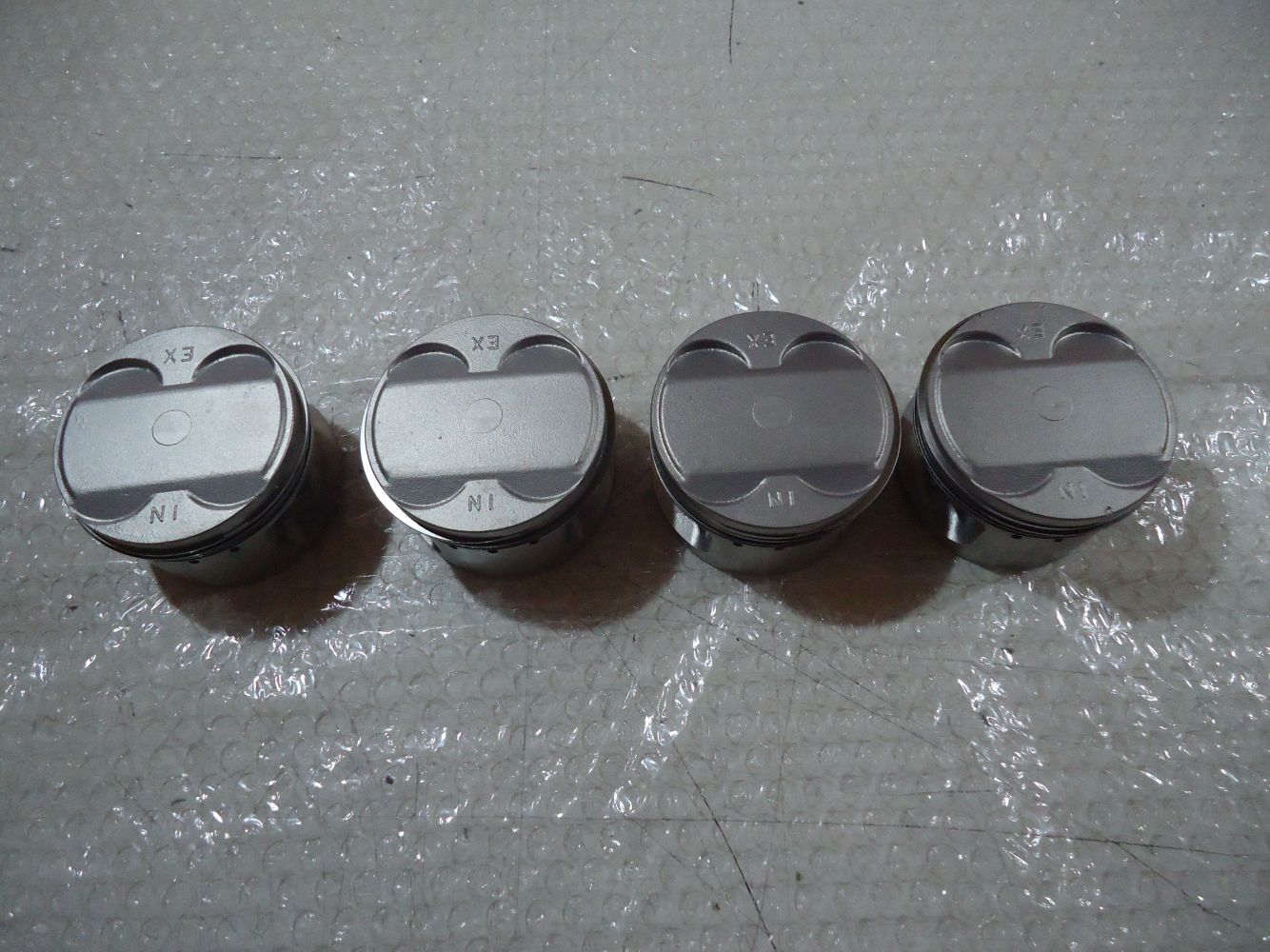 Yamaha VMax 1200 Pistons & Rings V-Max Engine Piston