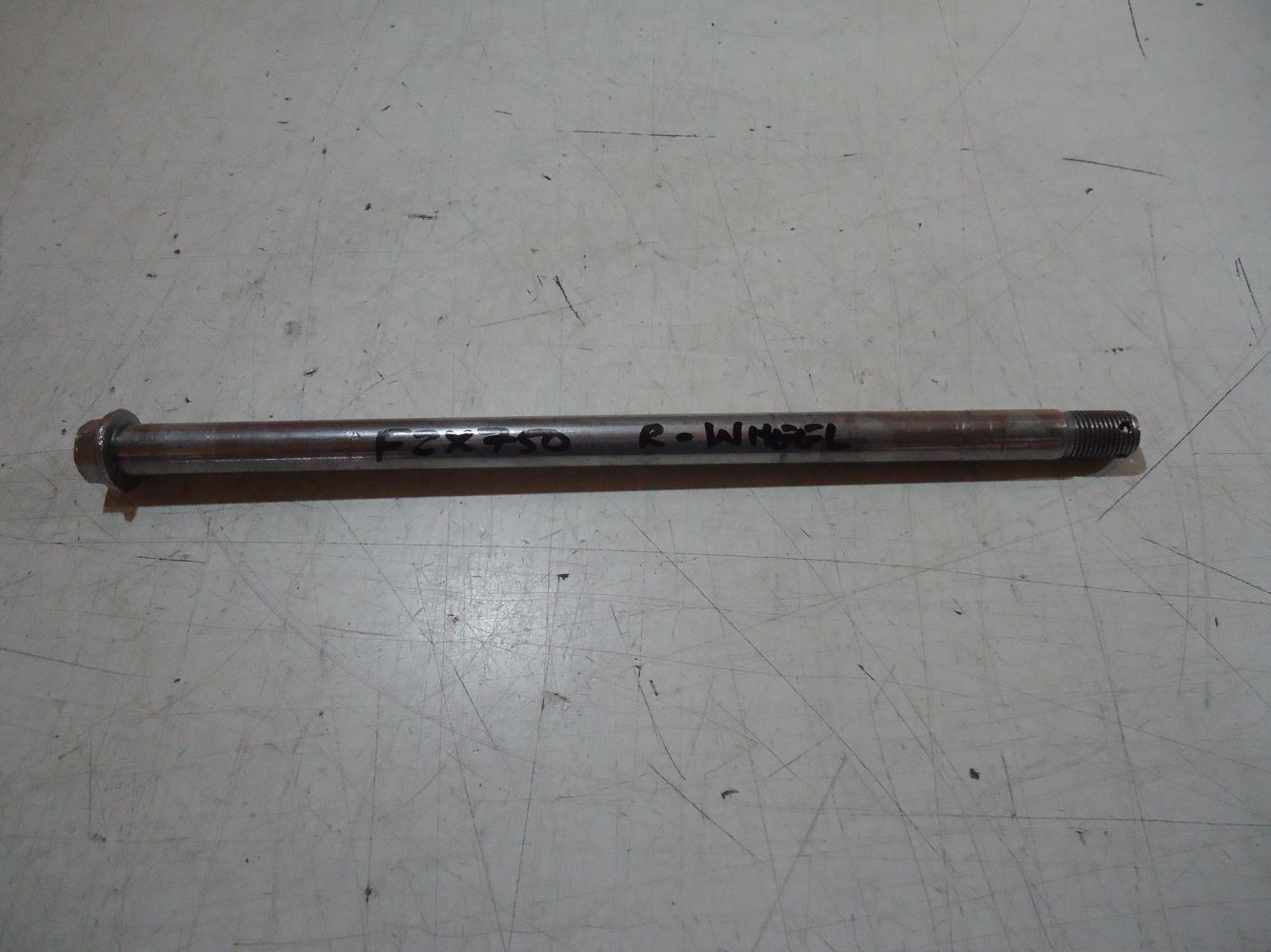 Yamaha FZX750 Rear Wheel Spindle Axle 