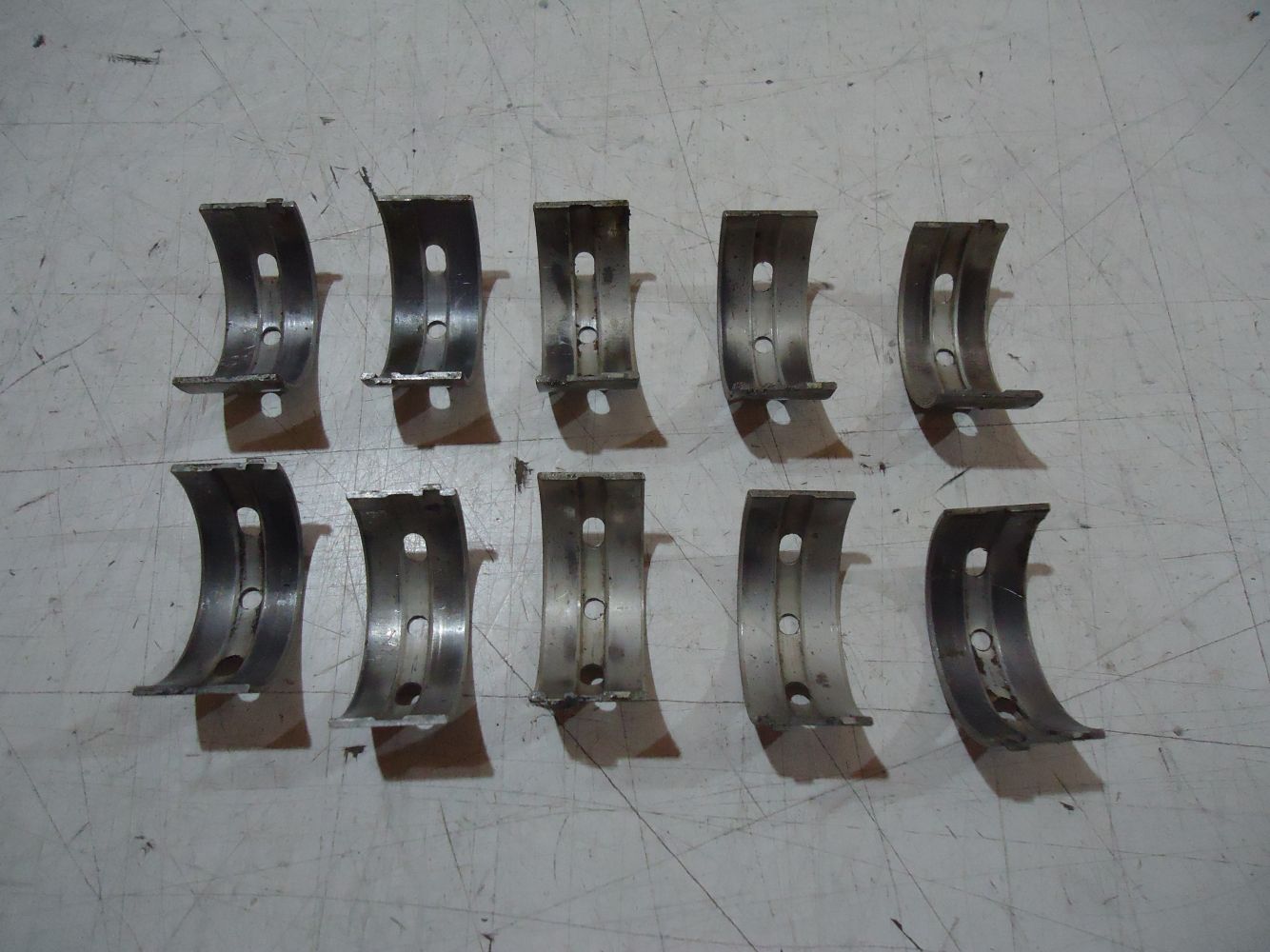 Yamaha FZX750 Engine Main Shells FZX 750 Crankshaft Shells