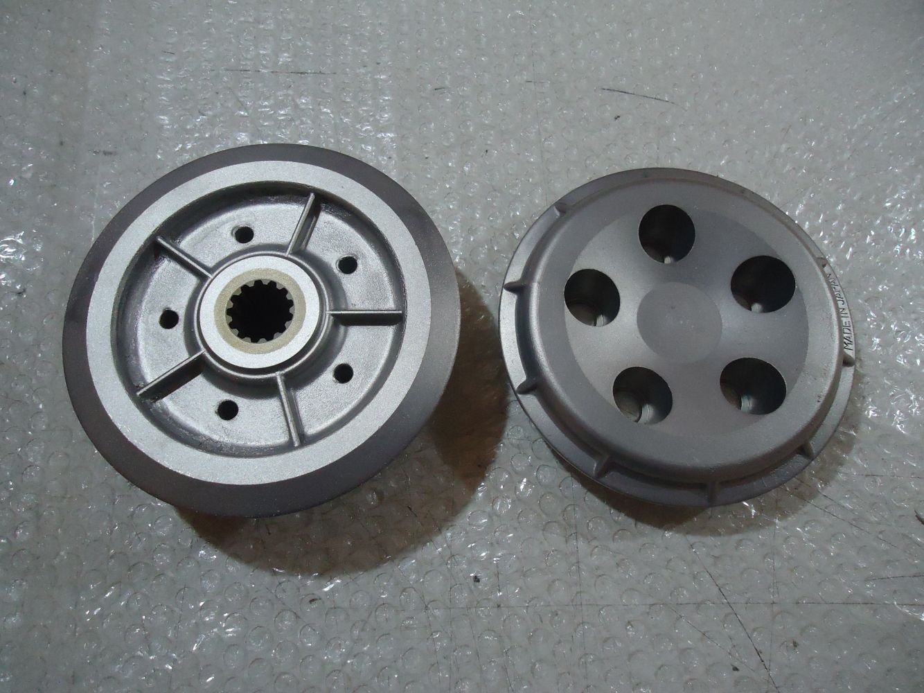Kawasaki GPZ750R1 Engine Clutch Drum Hub GPZ750 Clutch Pressure Plate