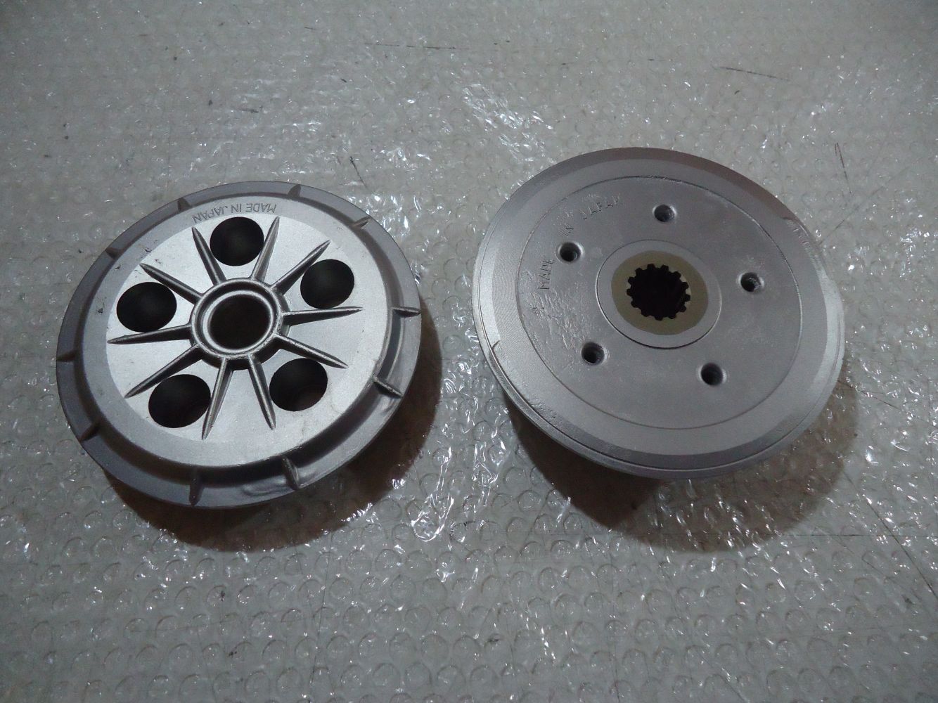 Kawasaki GPZ600R Engine Clutch Drum GPZ600 Clutch Pressure Plate