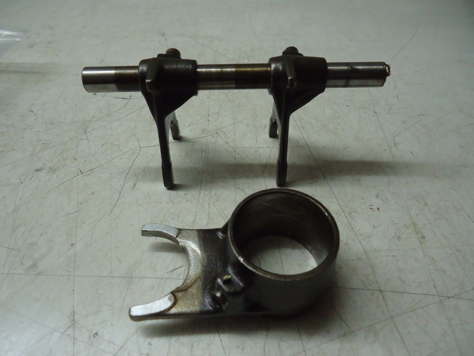 KAWASAKI ER500 GEAR SELECTOR FORKS 