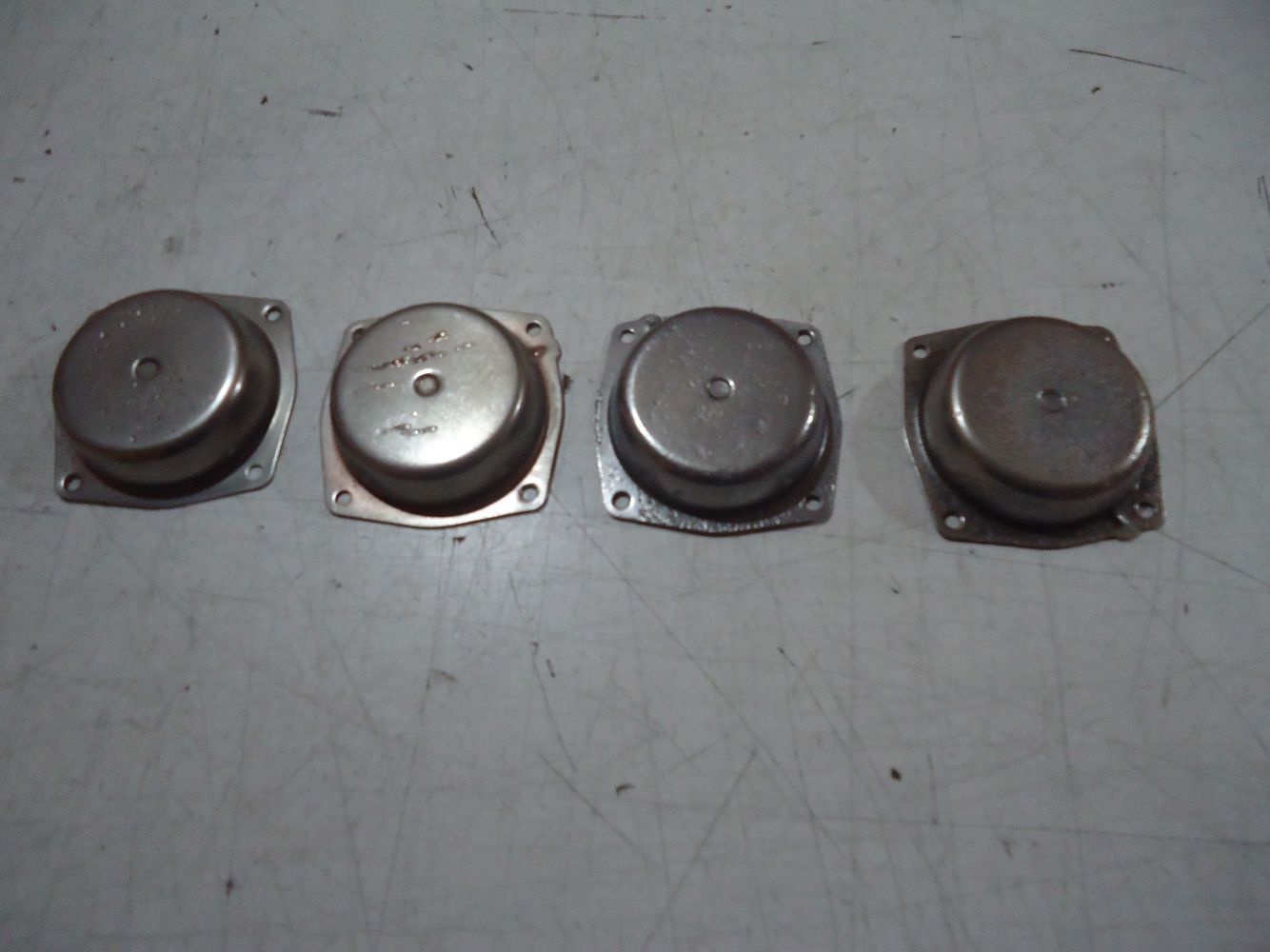 Honda CB700 Nighthawk Carb Top Cover Caps CB 700 Carburettor